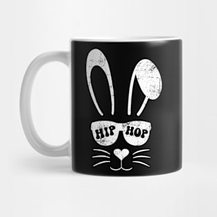 Hip Hop Bunny Vintage Mug